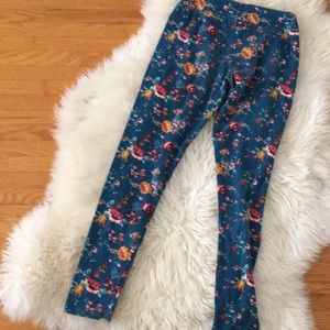 Floral Rocco leggings